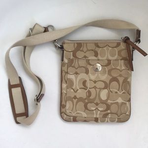 • coach cross body bag •